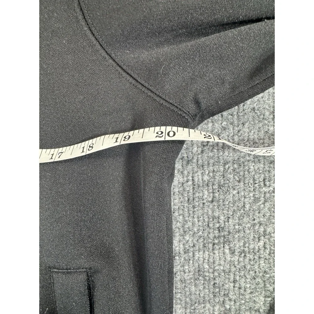The North Face X2 Series Men's M Black Green Full Zip Track Jacket Striped